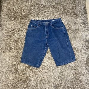 Wrangler jean shorts